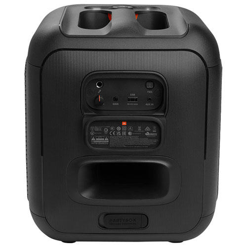 JBL Partybox Encore Essential | Portable Speaker - Wireless - Bluetooth - 100 W - Set of lights - Black-SONXPLUS St-Jean