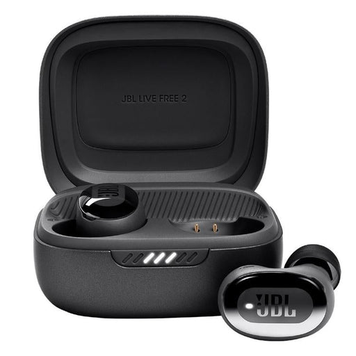 JBL Live Free 2 | In-Ear Headphones - 100% Wireless - Bluetooth - Smart Ambient - Microphones - Black-SONXPLUS St-Jean