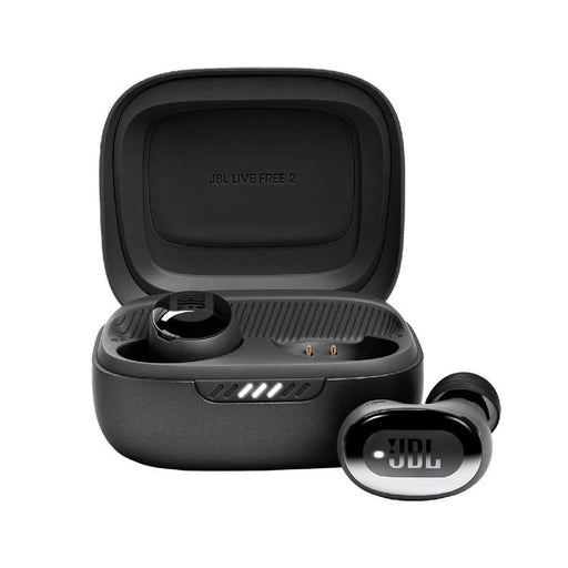 JBL Live Free 2 | In-Ear Headphones - 100% Wireless - Bluetooth - Smart Ambient - Microphones - Black-SONXPLUS St-Jean