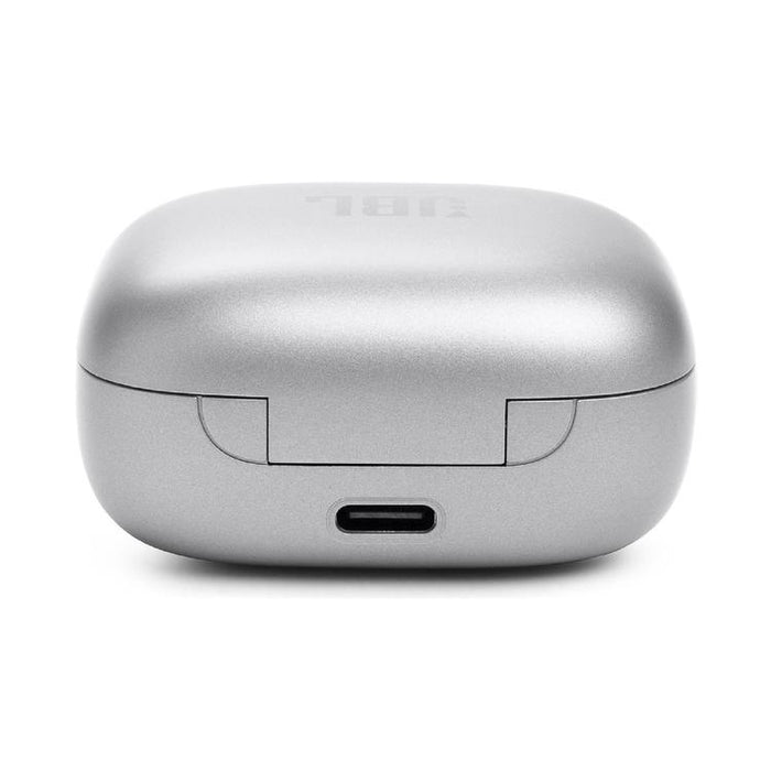 JBL Live Free 2 | In-Ear Headphones - 100% Wireless - Bluetooth - Smart Ambient - Microphones - Silver-SONXPLUS St-Jean