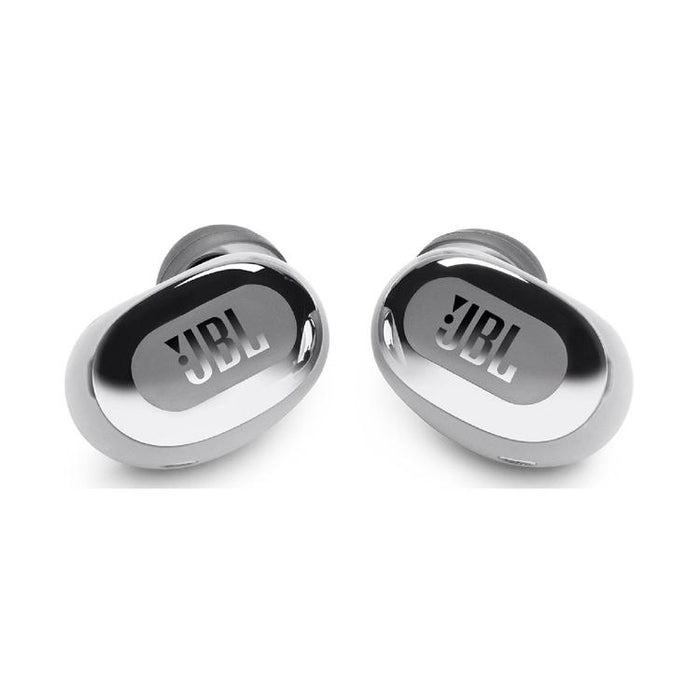 JBL Live Free 2 | In-Ear Headphones - 100% Wireless - Bluetooth - Smart Ambient - Microphones - Silver-SONXPLUS St-Jean