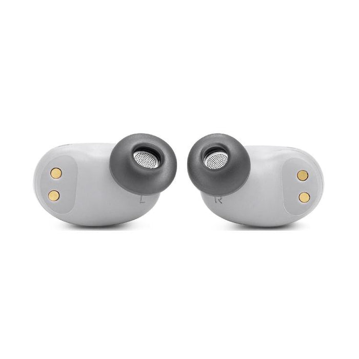 JBL Live Free 2 | In-Ear Headphones - 100% Wireless - Bluetooth - Smart Ambient - Microphones - Silver-SONXPLUS St-Jean