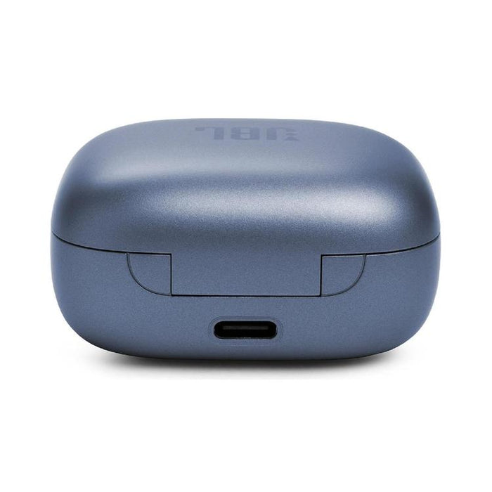 JBL Live Free 2 | In-Ear Headphones - 100% Wireless - Bluetooth - Smart Ambient - Microphones - Blue-SONXPLUS St-Jean