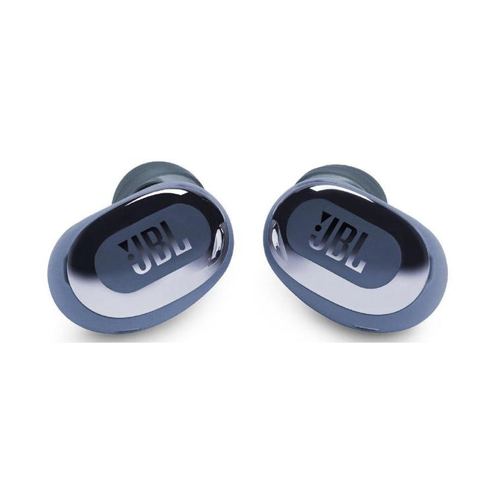 JBL Live Free 2 | In-Ear Headphones - 100% Wireless - Bluetooth - Smart Ambient - Microphones - Blue-SONXPLUS St-Jean