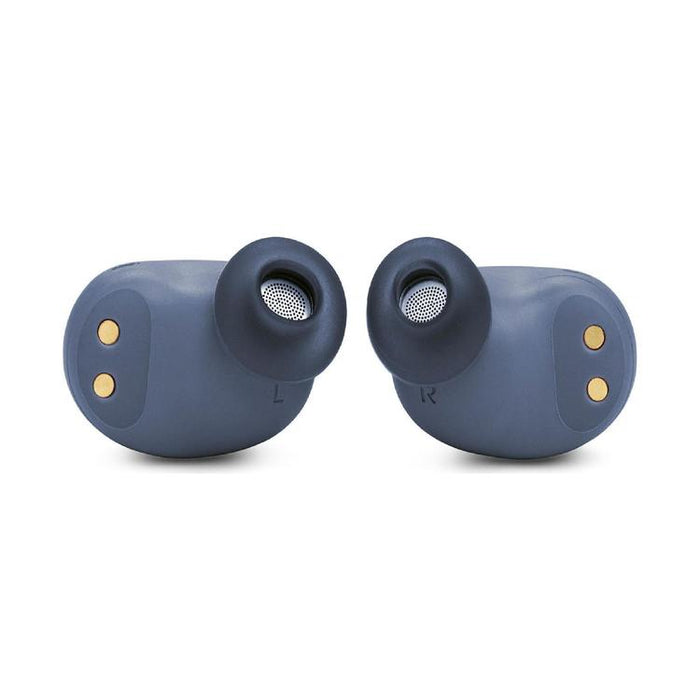 JBL Live Free 2 | In-Ear Headphones - 100% Wireless - Bluetooth - Smart Ambient - Microphones - Blue-SONXPLUS St-Jean