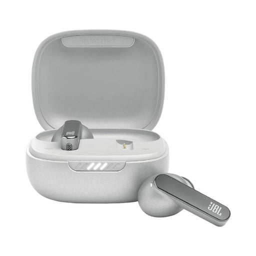 JBL Live Pro 2 TWS | In-Ear Headphones - Wireless - Bluetooth - Silver-SONXPLUS St-Jean