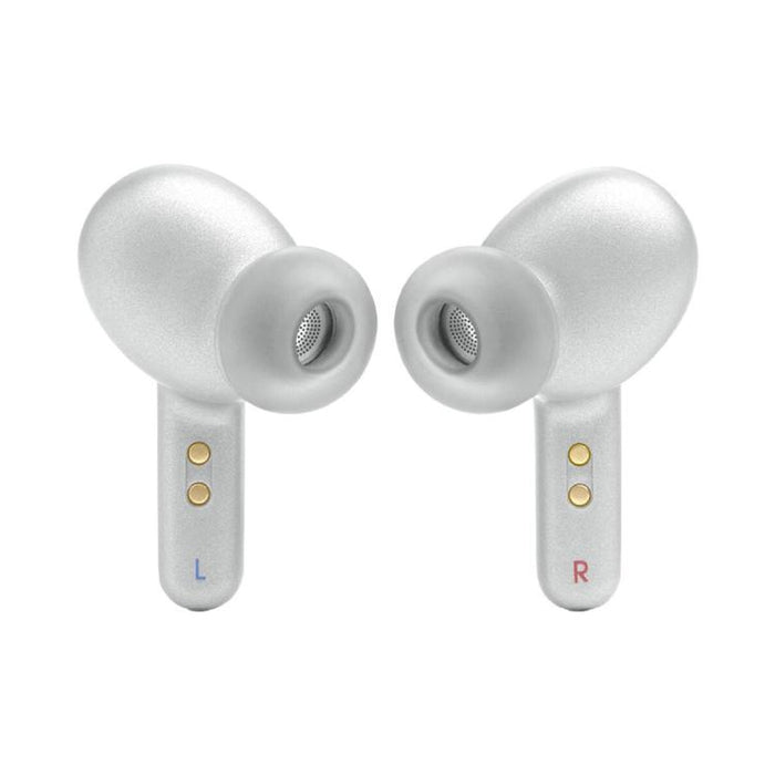 JBL Live Pro 2 TWS | In-Ear Headphones - Wireless - Bluetooth - Silver-SONXPLUS St-Jean