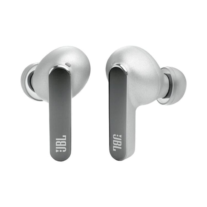JBL Live Pro 2 TWS | In-Ear Headphones - Wireless - Bluetooth - Silver-SONXPLUS St-Jean