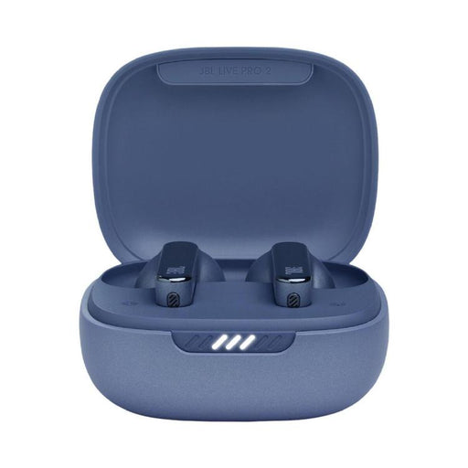 JBL Live Pro 2 TWS | In-Ear Headphones - 100% Wireless - Bluetooth - Smart Ambient - 6 Microphones - Blue-SONXPLUS St-Jean