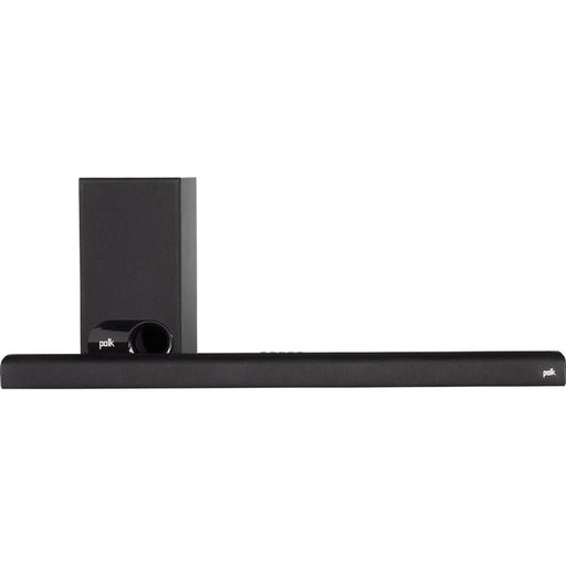 Polk Signa S2 | Universal Sound Bar - With Wireless Subwoofer - Bluetooth - Home Theater Experience - Voice Adjust - HDMI - Black-SONXPLUS St-Jean