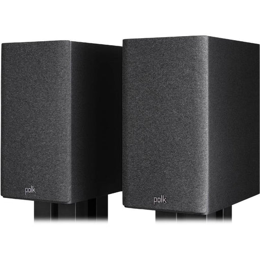 Polk Reserve R200 | Bookshelf Speakers - Excellent home theater detail - Black - Pair-SONXPLUS St-Jean