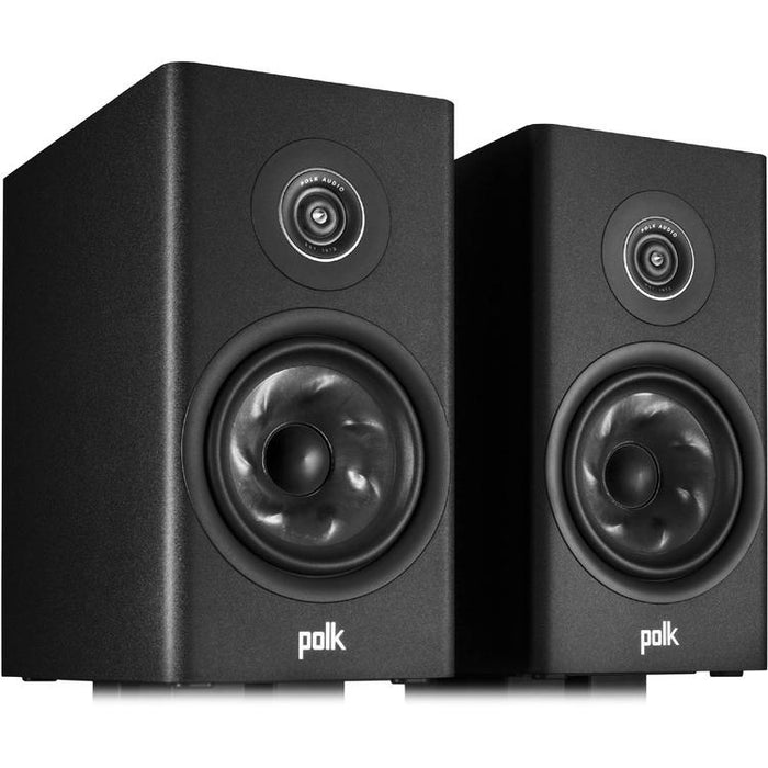 Polk Reserve R200 | Bookshelf Speakers - Excellent home theater detail - Black - Pair-SONXPLUS St-Jean