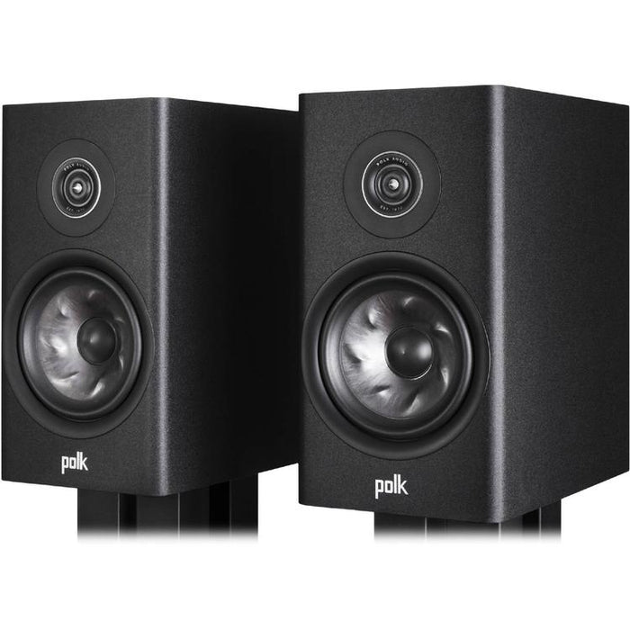 Polk Reserve R200 | Bookshelf Speakers - Excellent home theater detail - Black - Pair-SONXPLUS St-Jean