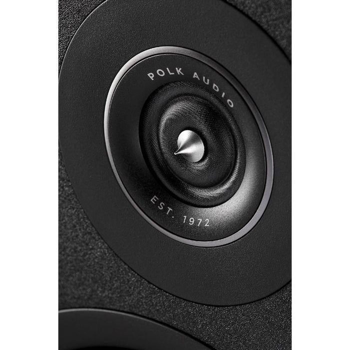 Polk Reserve R200 | Bookshelf Speakers - Excellent home theater detail - Black - Pair-SONXPLUS St-Jean