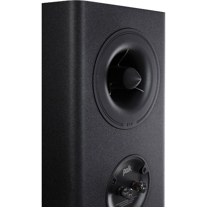 Polk Reserve R200 | Bookshelf Speakers - Excellent home theater detail - Black - Pair-SONXPLUS St-Jean