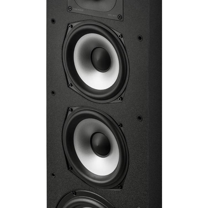 Polk Monitor XT70 | Floorstanding Speakers - Tower - Hi-Res Audio Certified - Black - Pair-SONXPLUS St-Jean
