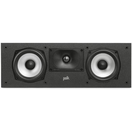 Polk Monitor XT30 | Center Speaker - Hi-Res Audio Certified - Black-SONXPLUS St-Jean