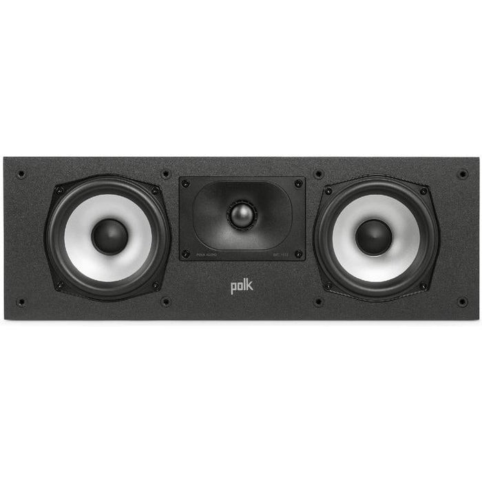 Polk Monitor XT30 | Center Speaker - Hi-Res Audio Certified - Black-SONXPLUS St-Jean