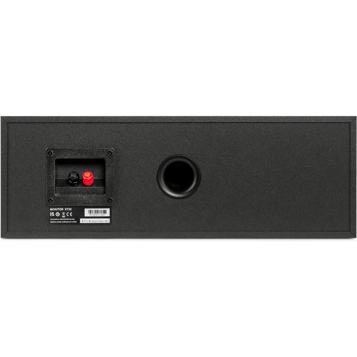 Polk Monitor XT30 | Center Speaker - Hi-Res Audio Certified - Black-SONXPLUS St-Jean