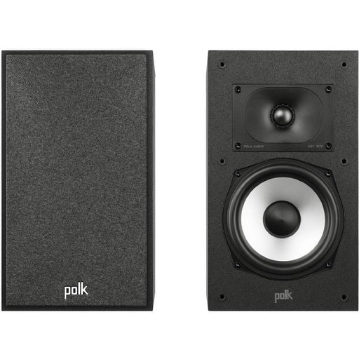 Polk Monitor XT20 | Bookshelf Speakers - Hi-Res Audio Certified - Compact - Black - Pair-SONXPLUS St-Jean