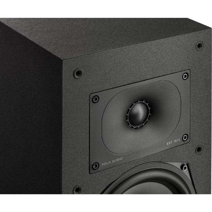 Polk Monitor XT20 | Bookshelf Speakers - Hi-Res Audio Certified - Compact - Black - Pair-SONXPLUS St-Jean
