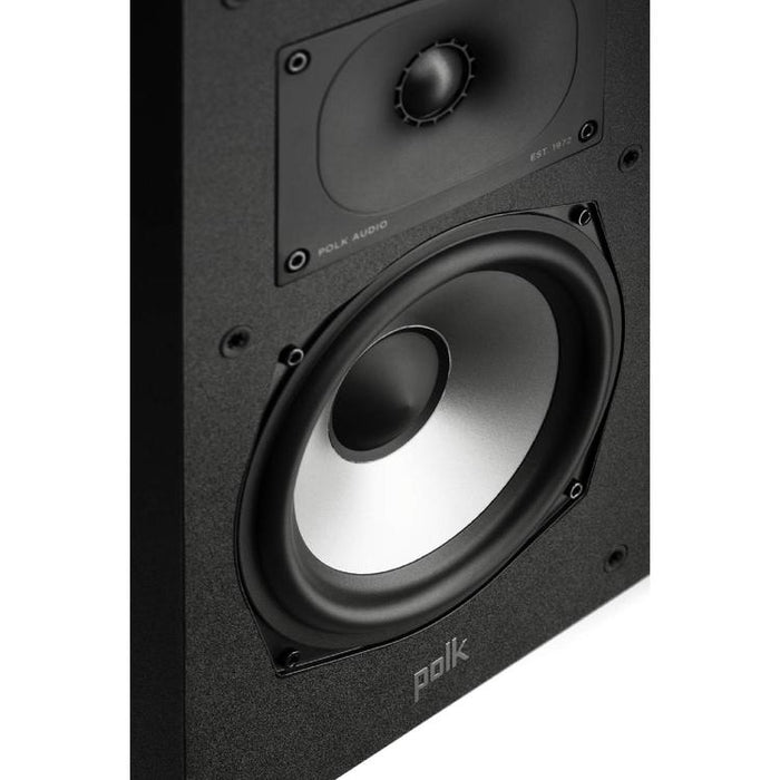 Polk Monitor XT20 | Bookshelf Speakers - Hi-Res Audio Certified - Compact - Black - Pair-SONXPLUS St-Jean