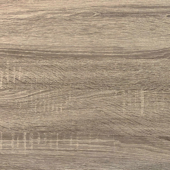 Monarch Specialties I 7360 | Computer cabinet - 48" - With drawers - Black metal - Dark taupe-SONXPLUS St-Jean