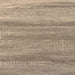 Monarch Specialties I 7360 | Computer cabinet - 48" - With drawers - Black metal - Dark taupe-SONXPLUS St-Jean