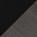 Monarch Specialties I 7419 | Computer cabinet - Corner - L-shaped design - Left or right orientation - With drawers - Grey top - Black-SONXPLUS St-Jean