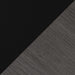 Monarch Specialties I 7430 | Computer cabinet - Corner - L-shaped design - Left or right orientation - With drawers - Grey top - Black-SONXPLUS St-Jean