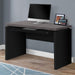 Monarch Specialties I 7439 | Computer Cabinet - Compact - Large keyboard tray - Grey top - Black-SONXPLUS St-Jean