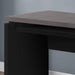 Monarch Specialties I 7439 | Computer Cabinet - Compact - Large keyboard tray - Grey top - Black-SONXPLUS St-Jean