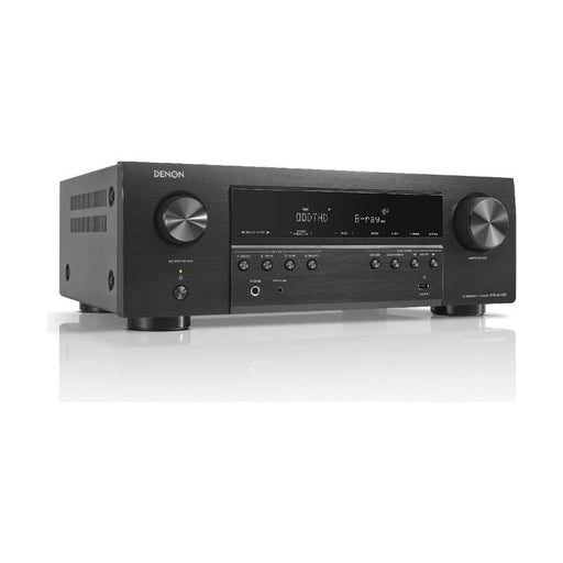 Denon AVRS570BT | 5.2 Channel AV Receiver - Home theater - 8K - Bluetooth - Black-SONXPLUS St-Jean