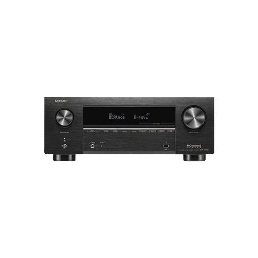 Denon AVRX3800H | AV receiver - 9 amplification channels - Home theater - Auro 3D - 8K - HEOS - Black-SONXPLUS St-Jean