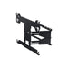 Samsung WMN-B16FB/ZA | Slim full motion wall mount - For 55" to 75" TV - Black-SONXPLUS St-Jean
