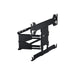 Samsung WMN-B16FB/ZA | Slim full motion wall mount - For 55" to 75" TV - Black-SONXPLUS St-Jean