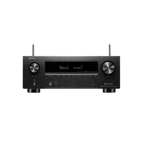 Denon AVRX2800H | AV Receiver - 7.2 Amplifier Channels - Home Theater - 8K - HEOS - Black-SONXPLUS St-Jean