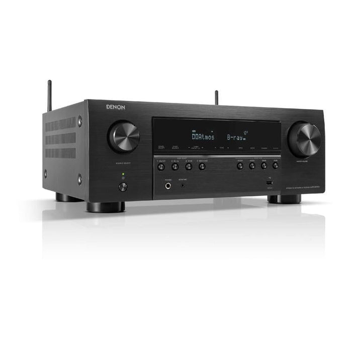 Denon AVRS970H | AV Receiver - 7.2 Amplifier Channels - Home Theater - 8K - HEOS - Black-SONXPLUS St-Jean