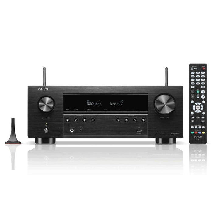 Denon AVRS970H | AV Receiver - 7.2 Amplifier Channels - Home Theater - 8K - HEOS - Black-SONXPLUS St-Jean
