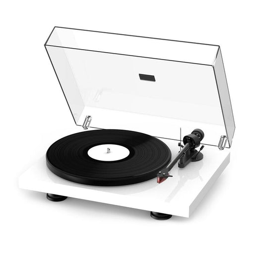 Pro-Ject Debut carbon EVO | Turntable - With Ortofon 2M Red Cell - Satin White-SONXPLUS St-Jean
