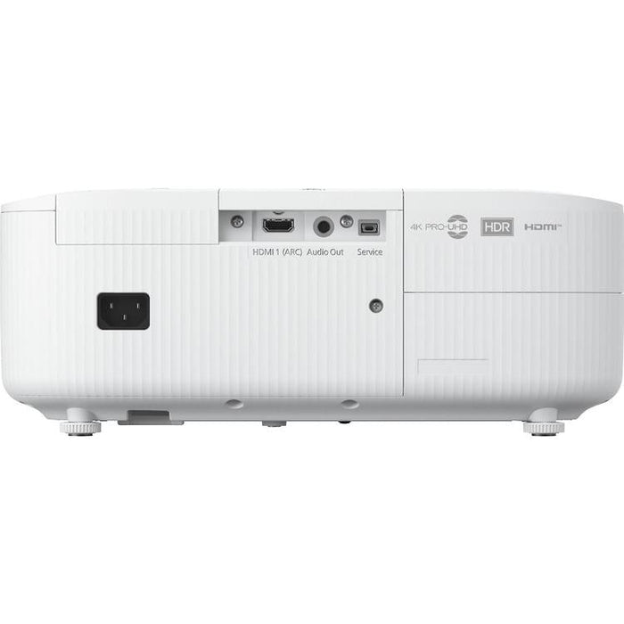 Epson Home Cinema 2350 | Intelligent game projector - 3LCD with 3 chips - Home theater - 16:9 - 4K Pro-UHD - White-SONXPLUS St-Jean