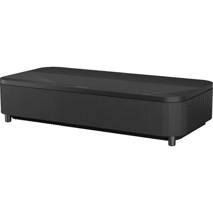 Epson EpiqVision Ultra LS800 | Intelligent multimedia laser projector - Very short throw 3LCD technology - 3 chips - 16:9 - 4K Pro-UHD - Black-SONXPLUS St-Jean