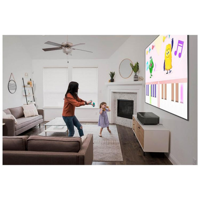 Epson EpiqVision Ultra LS800 | Intelligent multimedia laser projector - Very short throw 3LCD technology - 3 chips - 16:9 - 4K Pro-UHD - Black-SONXPLUS St-Jean