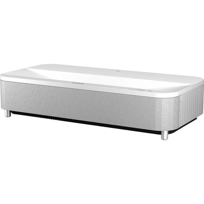 Epson EpiqVision Ultra LS800 | Intelligent multimedia laser projector - Very short throw 3LCD technology - 3 chips - 16:9 - 4K Pro-UHD - White-SONXPLUS St-Jean