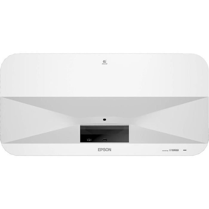 Epson EpiqVision Ultra LS800 | Intelligent multimedia laser projector - Very short throw 3LCD technology - 3 chips - 16:9 - 4K Pro-UHD - White-SONXPLUS St-Jean