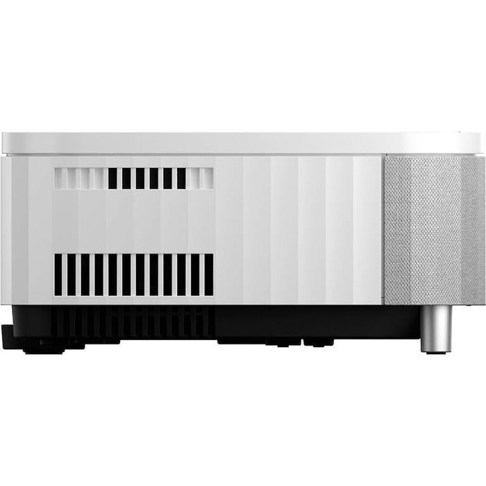 Epson EpiqVision Ultra LS800 | Intelligent multimedia laser projector - Very short throw 3LCD technology - 3 chips - 16:9 - 4K Pro-UHD - White-SONXPLUS St-Jean
