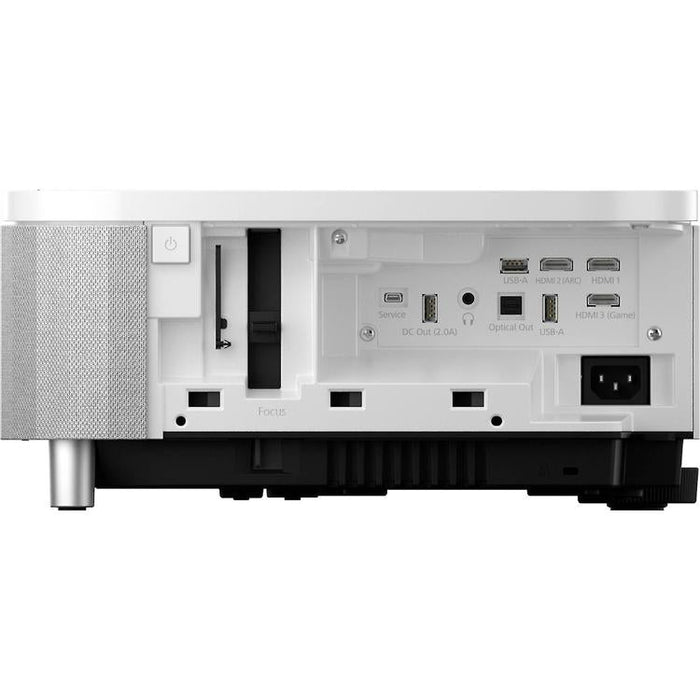 Epson EpiqVision Ultra LS800 | Intelligent multimedia laser projector - Very short throw 3LCD technology - 3 chips - 16:9 - 4K Pro-UHD - White-SONXPLUS St-Jean