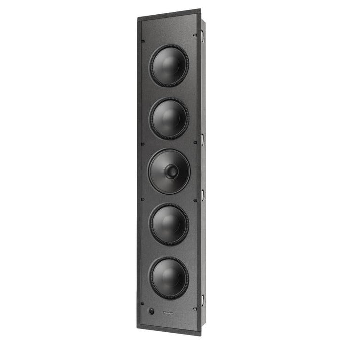 Paradigm CI Elite E5-LCR V2 | Flush mounted speaker - Wall - SHOCK-MOUNT - White - Ready to paint surface - Unit-SONXPLUS St-Jean