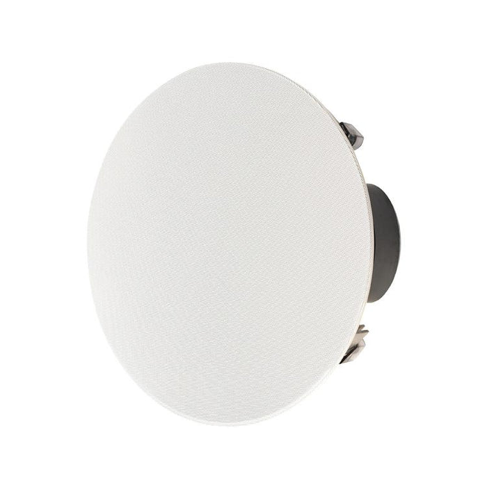 Paradigm CI Elite E80-A V2 | Flush mounted speaker - Ceiling mounted - SHOCK-MOUNT - White - Ready to paint surface - Unit-SONXPLUS St-Jean