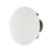 Paradigm CI Elite E80-A V2 | Flush mounted speaker - Ceiling mounted - SHOCK-MOUNT - White - Ready to paint surface - Unit-SONXPLUS St-Jean